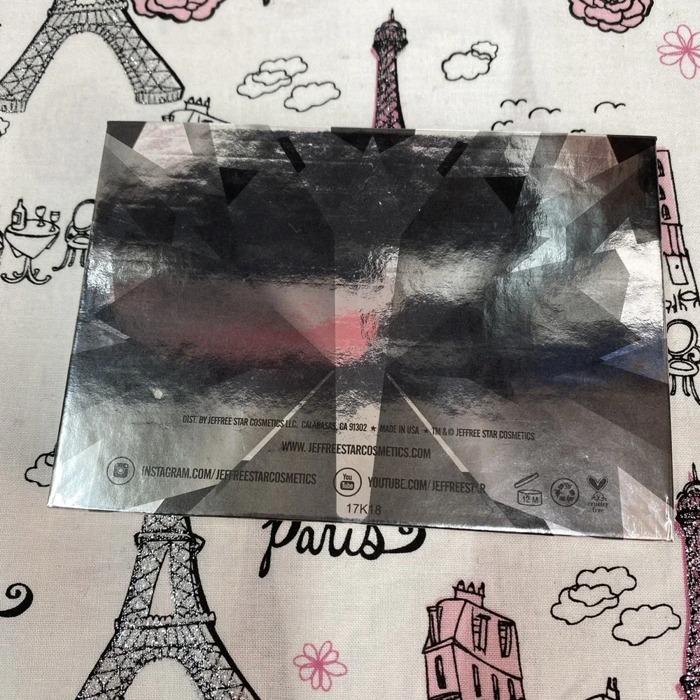 Jeffree Star Cosmetics Platinum Ice Skin Frost Pro Palette DISCONTINUED